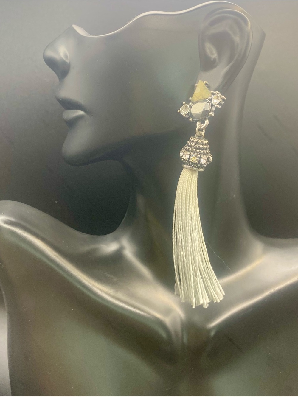 Glam Boho Statement Tassel Earrings